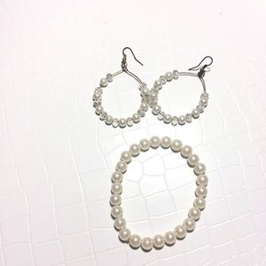Earring & Bracelet Set